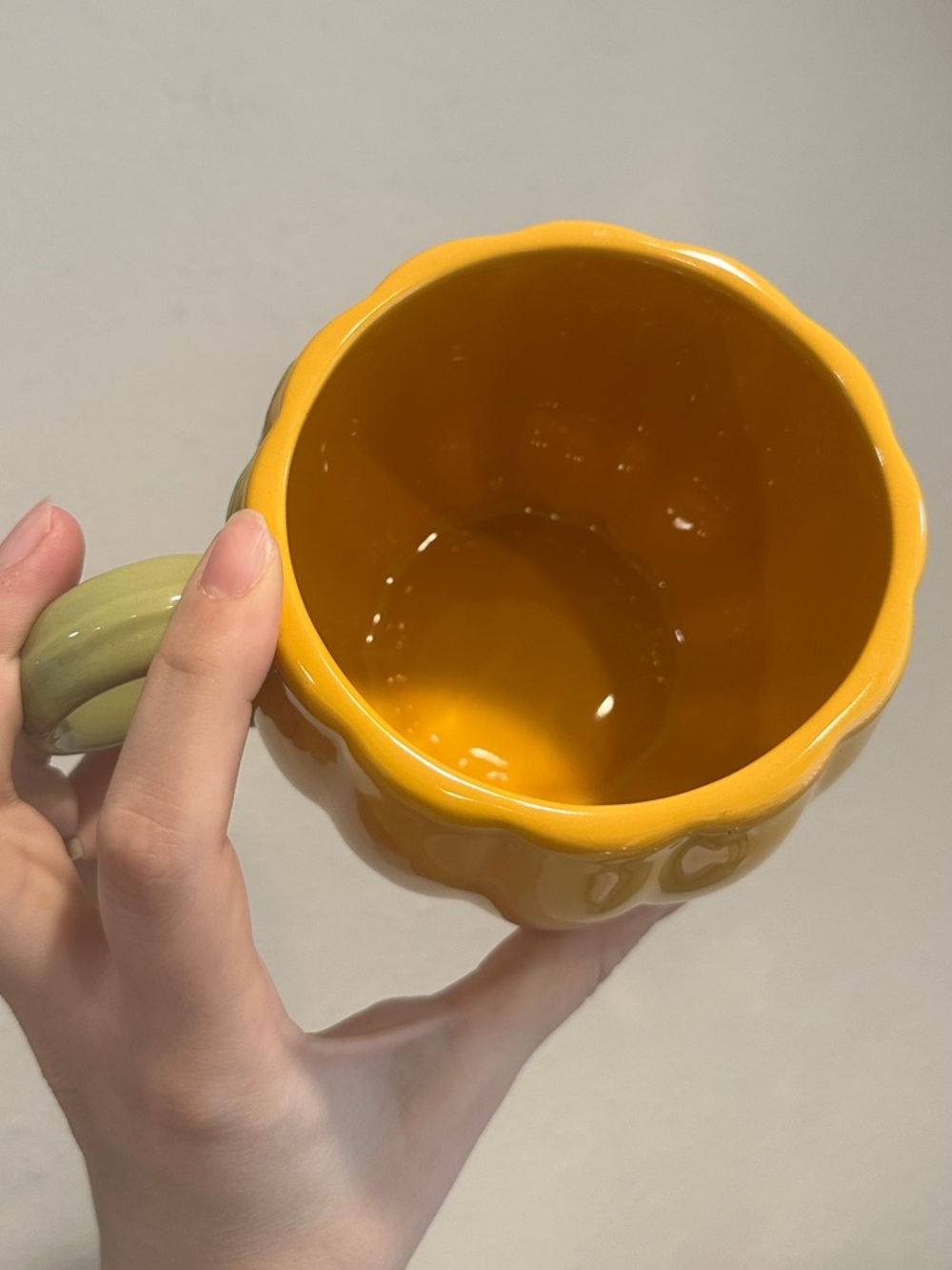 24 ounce pumpkin Plymouth pfaltzgraff jumbo soup mug - Picture 6 of 7